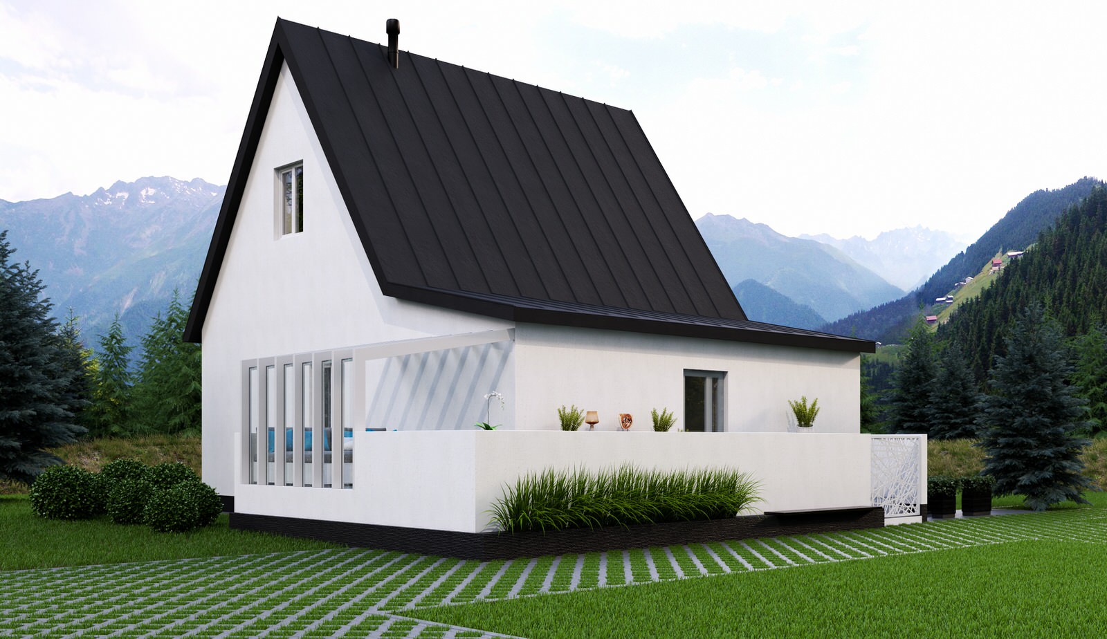 Реконструкция загородного дома