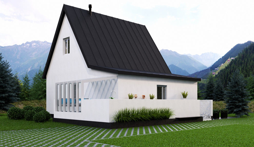 Реконструкция загородного дома