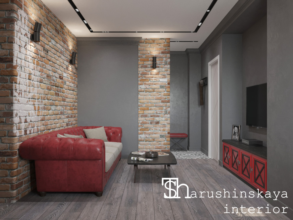 Обложка проекта: Квартира на Мосфильмовской