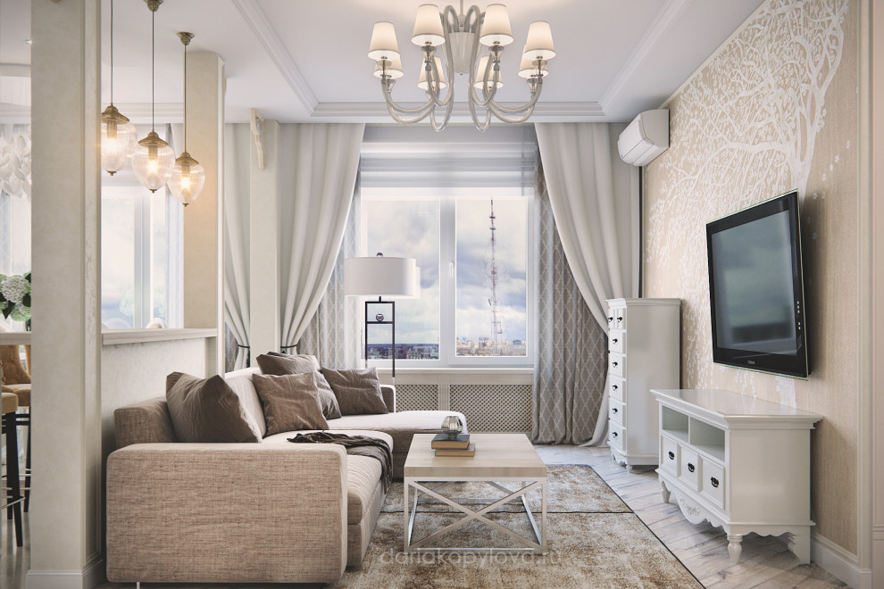 Квартира для девушки в жк Солнечный Олимп