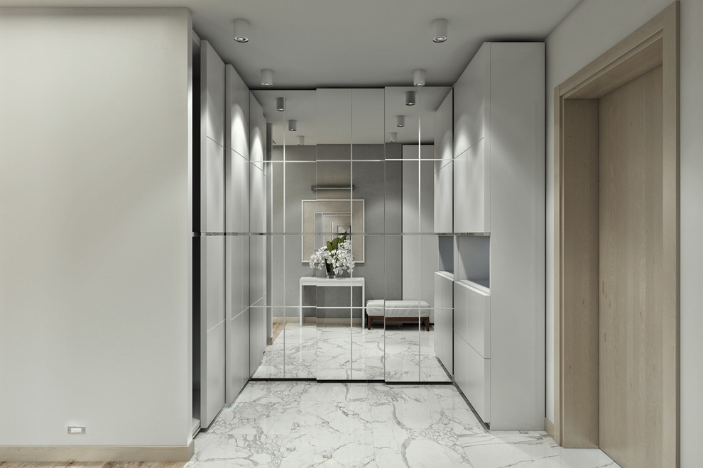 Просторная открытая планировка