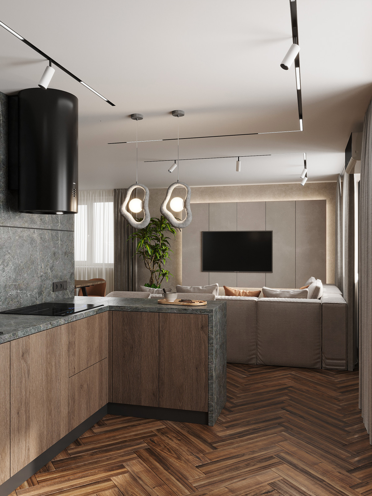 Квартира 90 м.кв. ЖК Волжский квартал