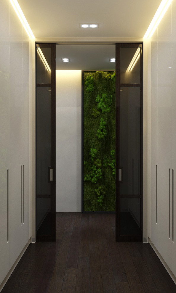 Квартира в современном стиле с элементами экостиля. Москва. 135 кв.м.