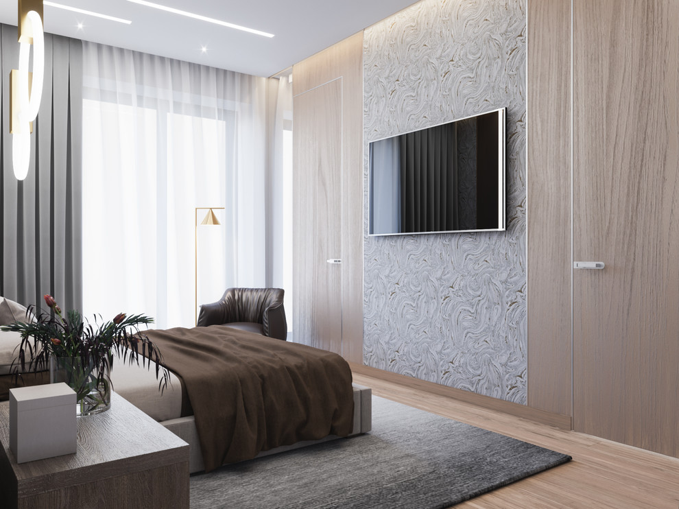 Проект квартиры в ЖК Рублево парк