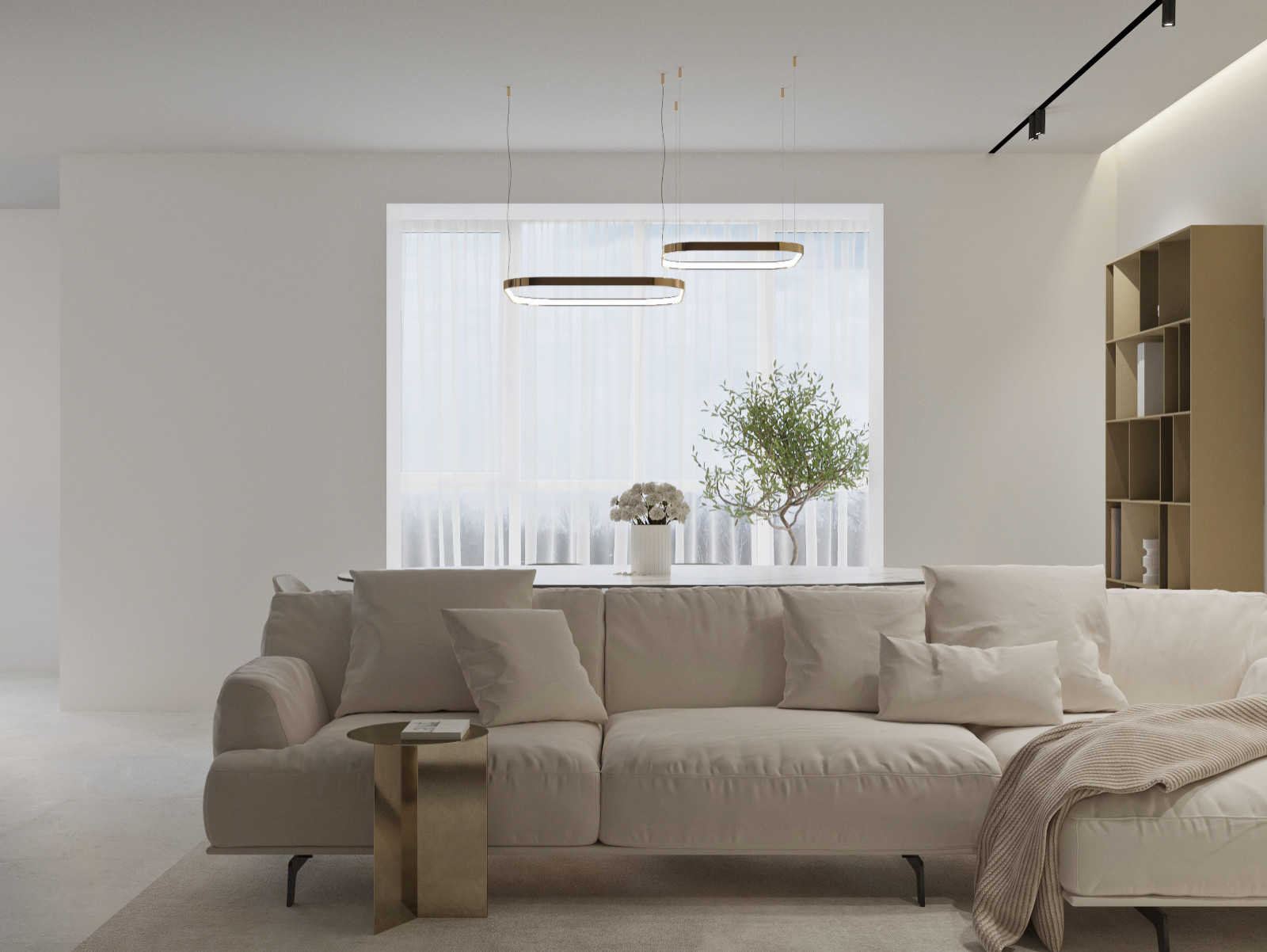 Современная квартира 100 кв.м.