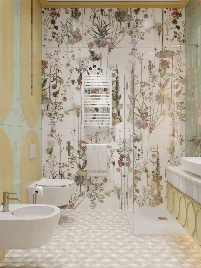 Элегантная квартира с волшебной детской комнатой