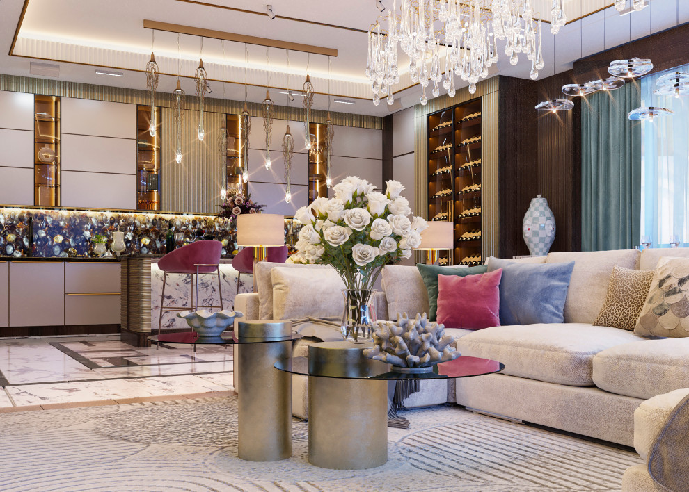 Дизайн Частного дома в стиле современная классика