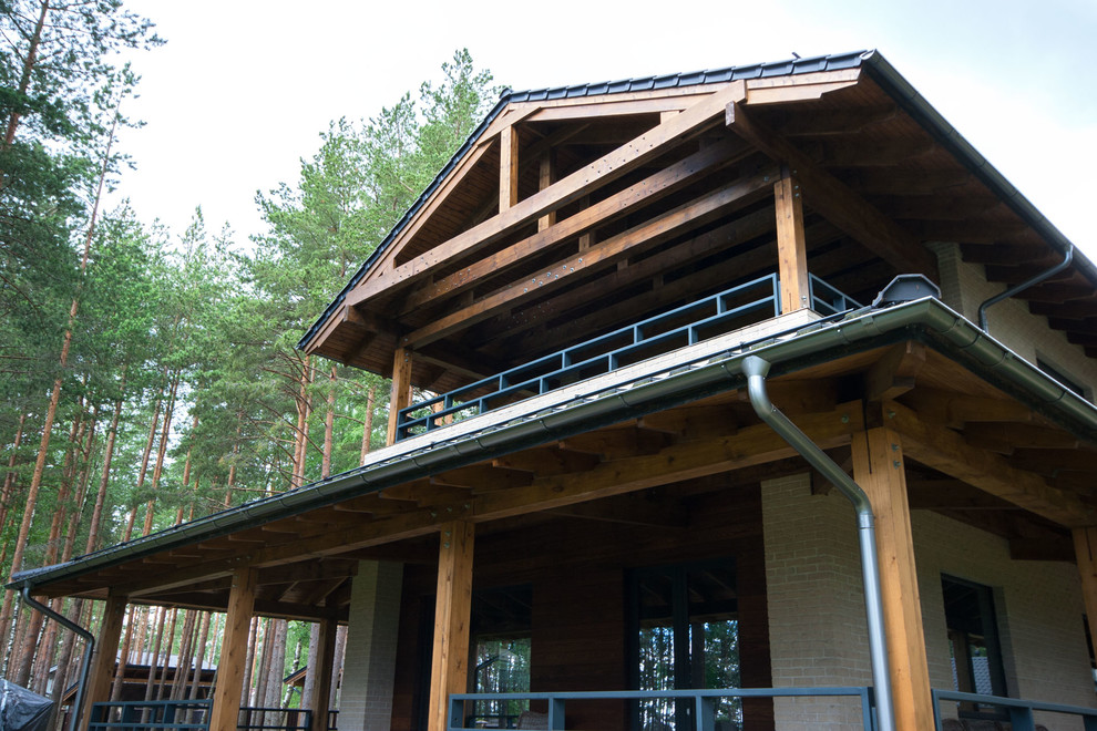 Загородный дом в послке "Морские террасы".