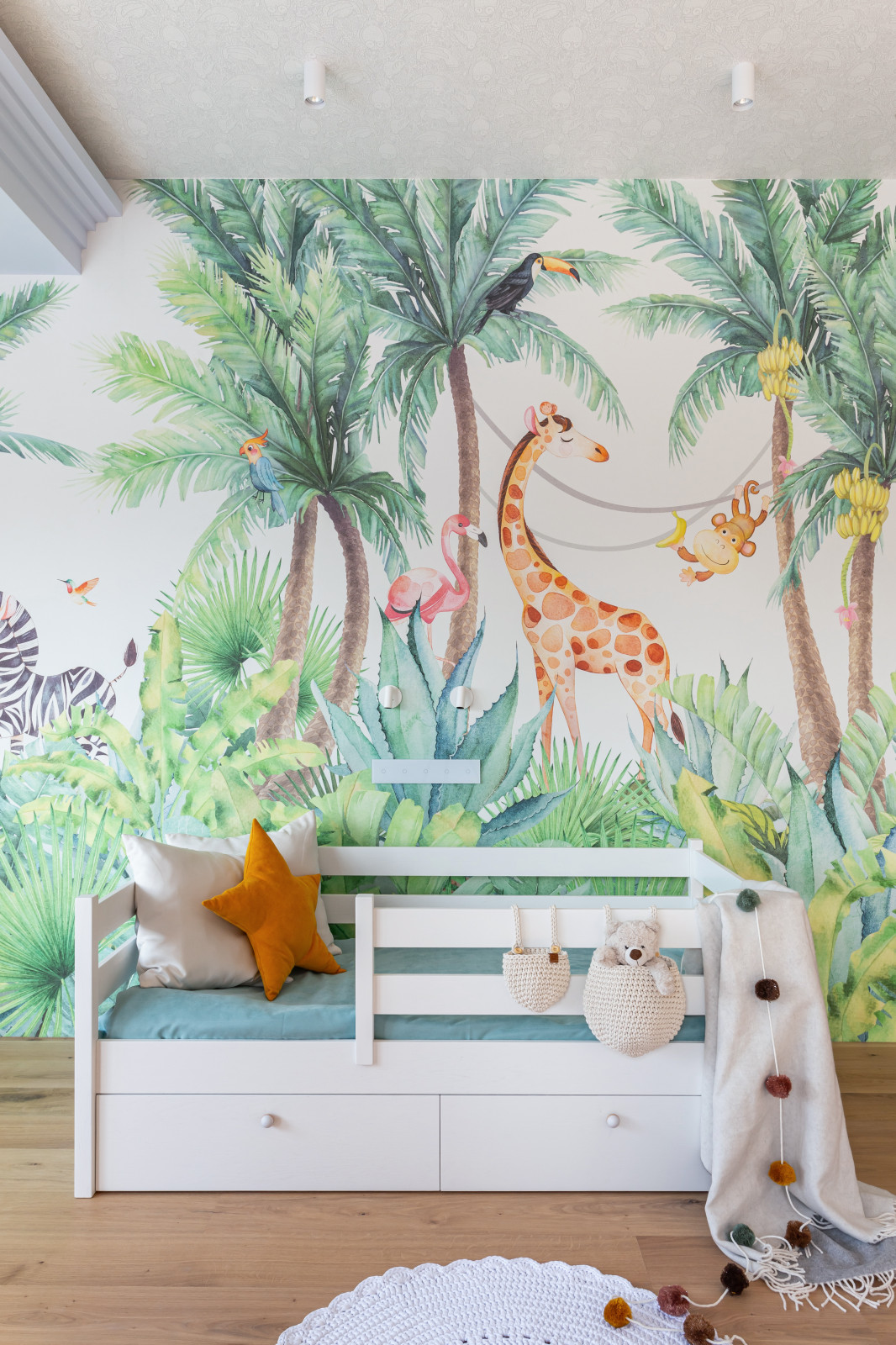 Нотки саванны в ЖК Искра парк