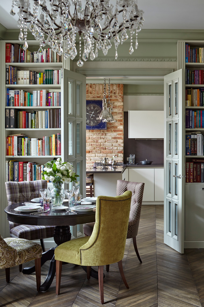 Обложка проекта: Квартира на Тверской