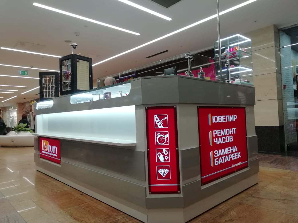 Обложка проекта: Торговый остров Aurum