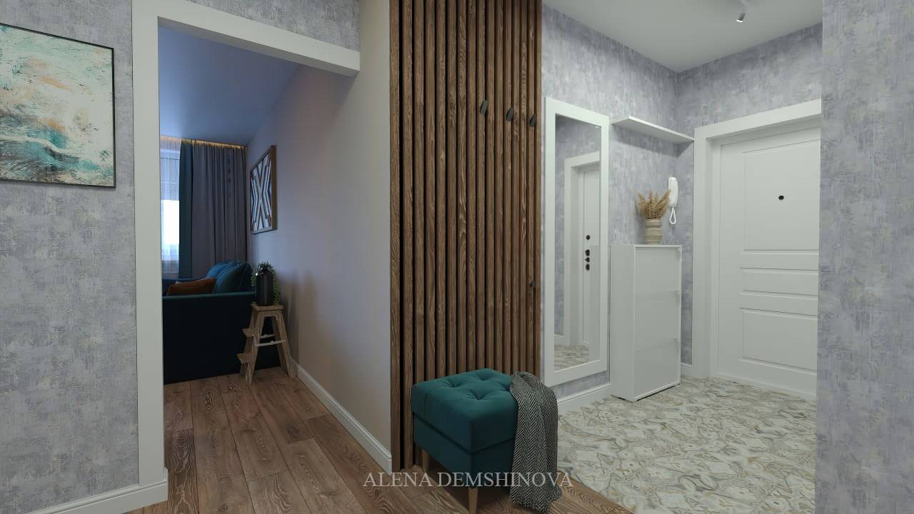 Обложка проекта: Квартира в Пушкино