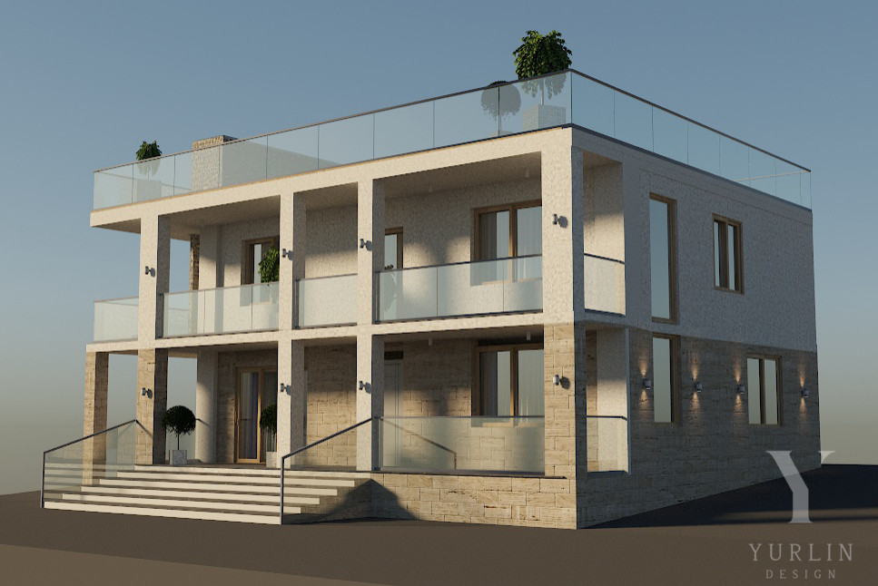 Дом в пустыне