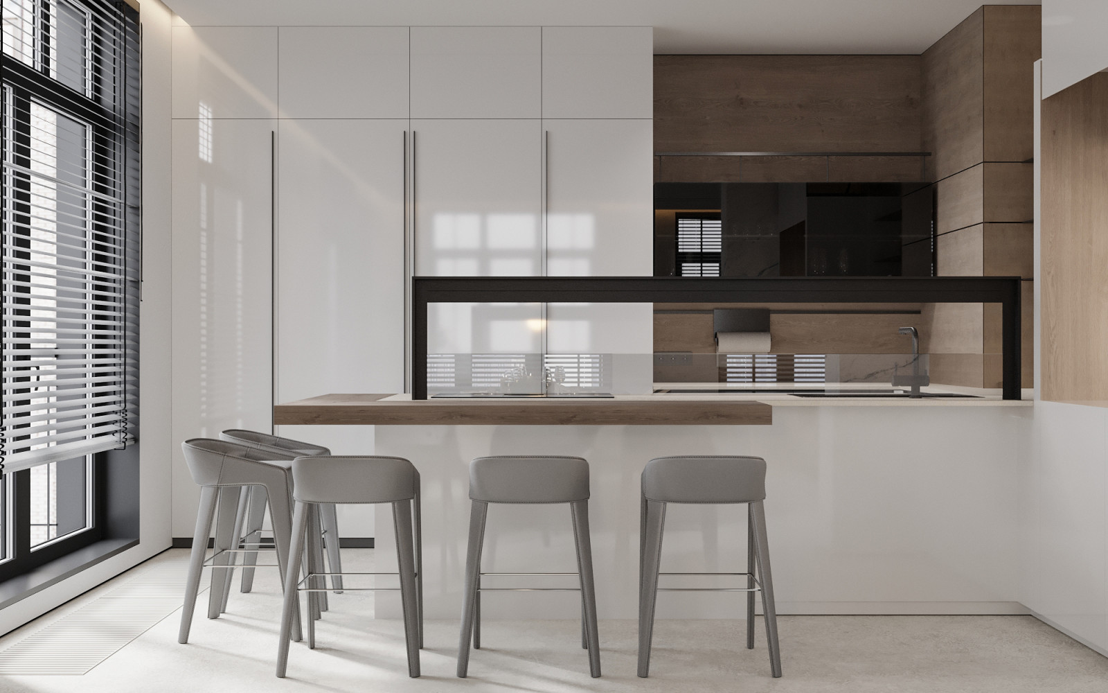 Квартира в ЖК "Петровская Доминанта"