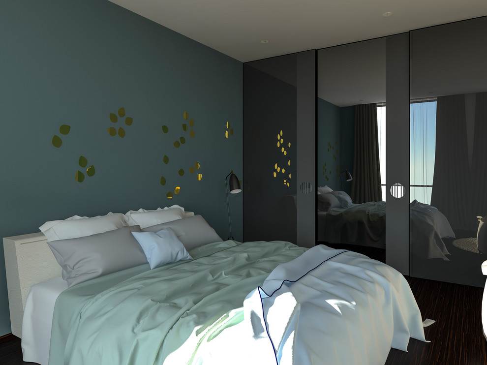 Интерьер спальной комнаты