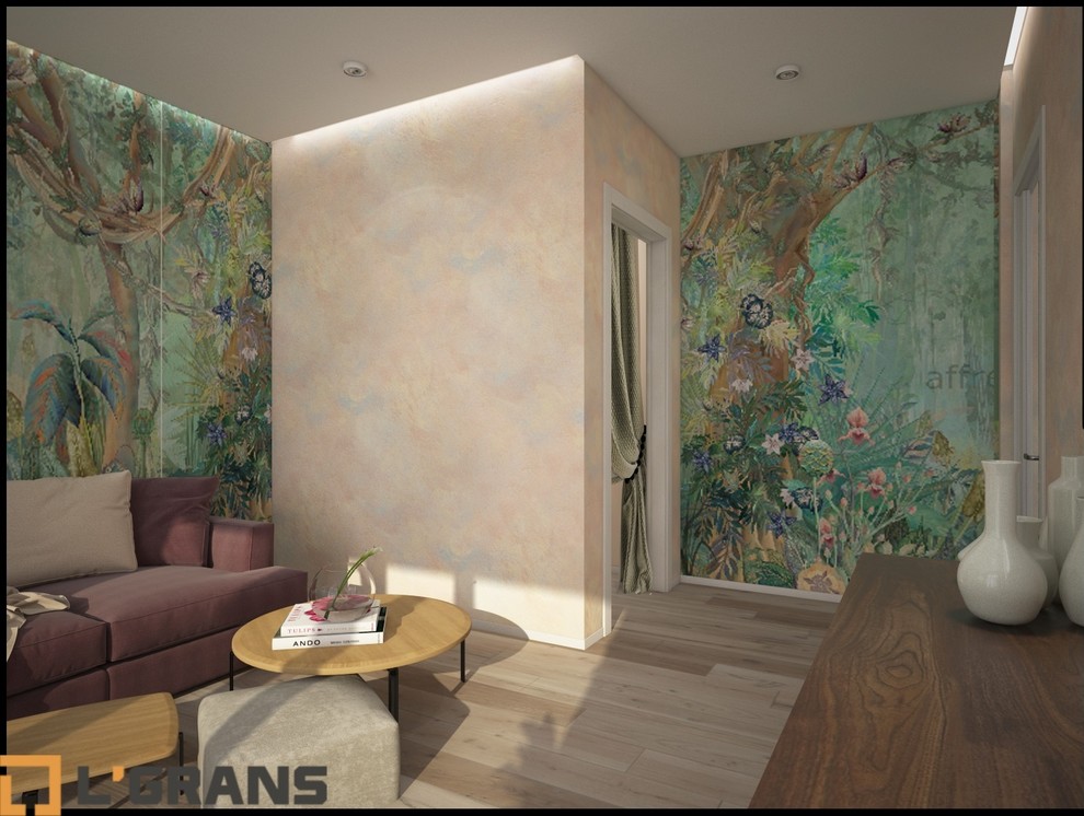 Дизайн 2к. квартиры в Golden Keys