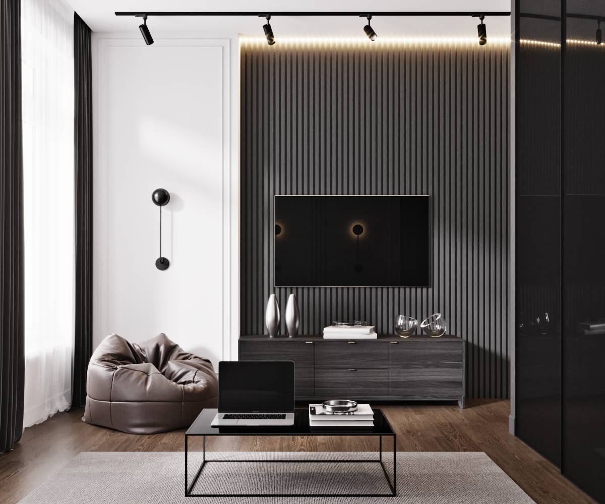 Квартира для холостого мужчины