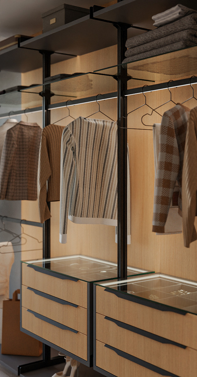 Гардеробная комната