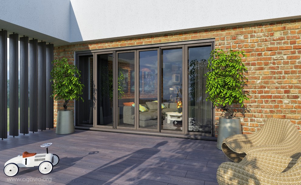 Обложка проекта: Гостиная с камином