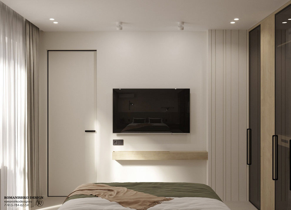 Дизайн интерьера квартиры в ЖК "Чкалов"