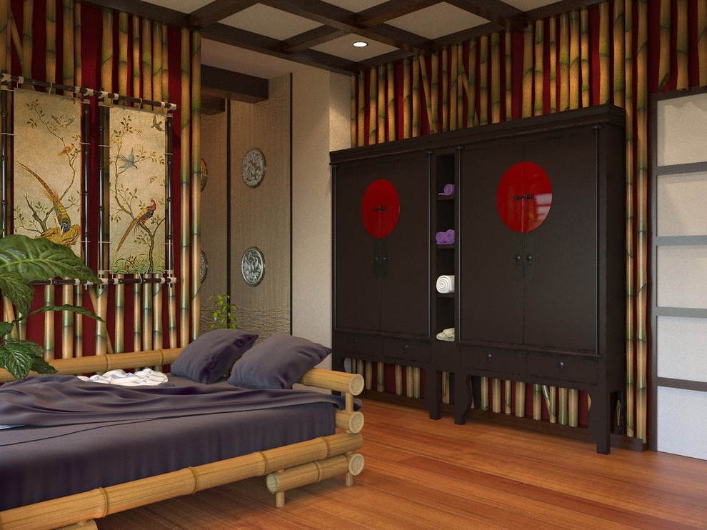 Баня в восточном стиле