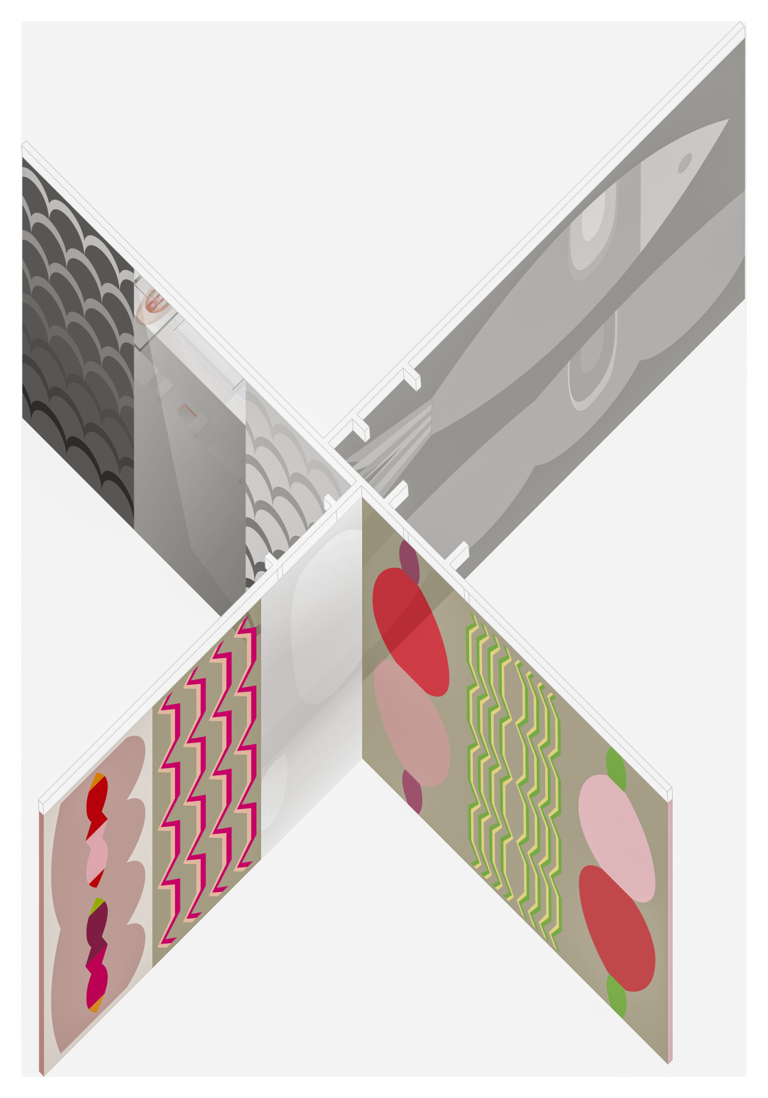 Дизайн проект интерьера квартиры в ЖК "Парадный Квартал"