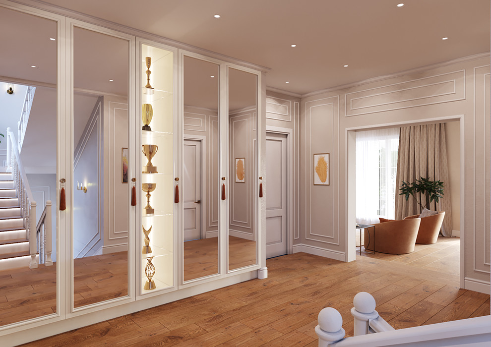 Проект интерьера загородного дома 175 кв.м в Воронежской обл.