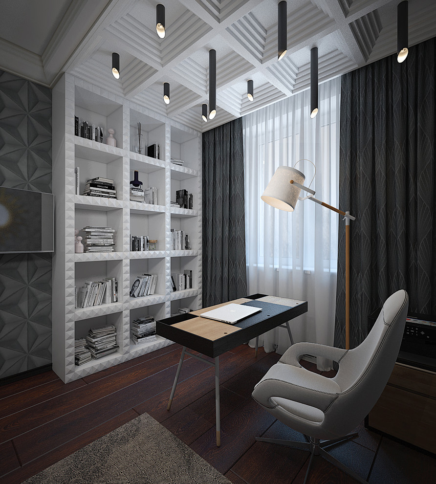 Загородный дом (280 кв.м.) для семьи с тремя детьми. Ар-деко + Современный стиль