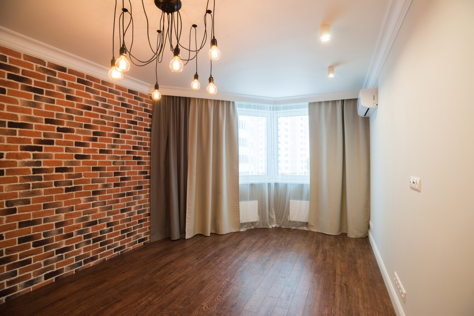 Обложка проекта: Дизайнерский интерьер "Нью-Йорк"