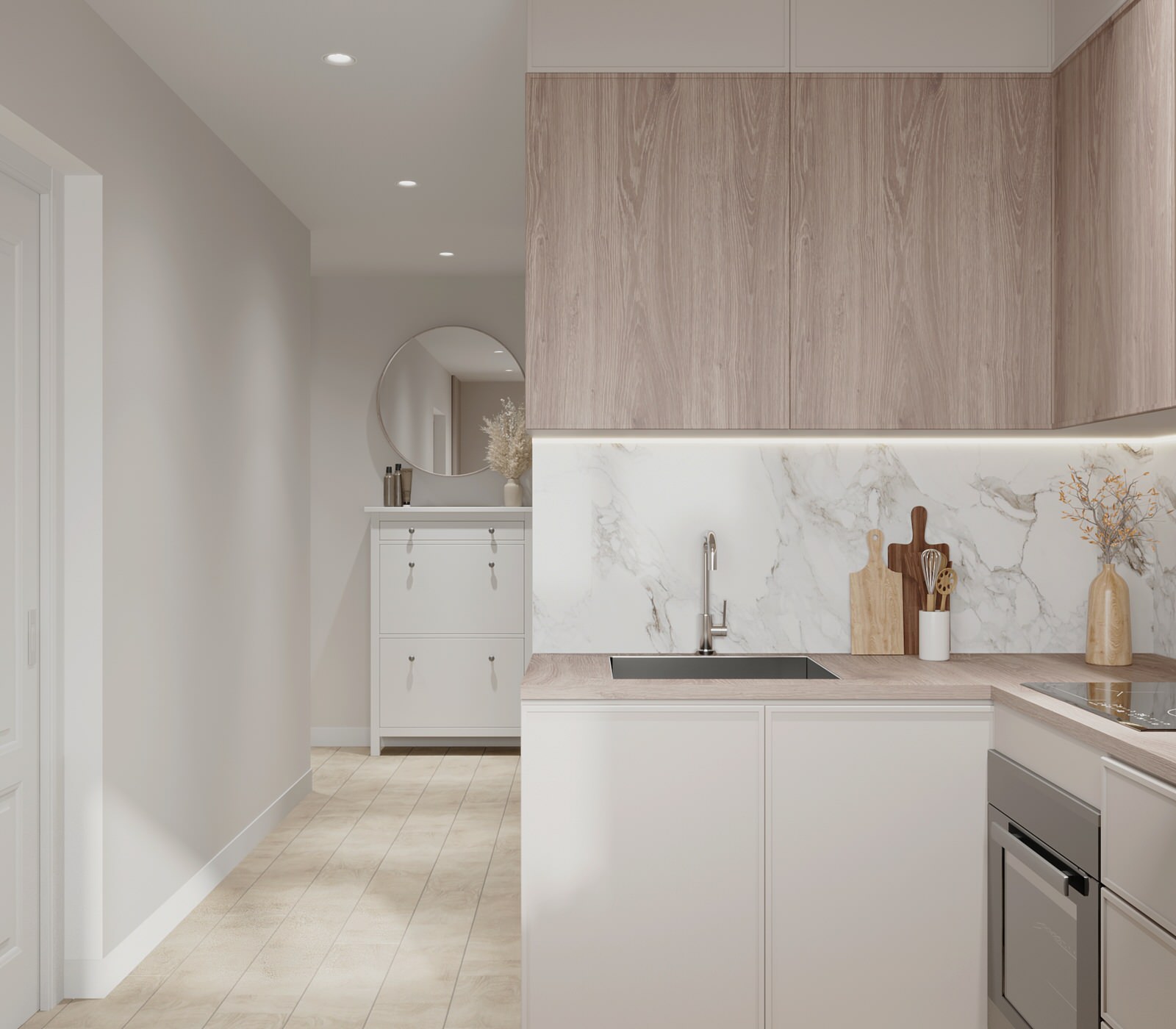 Двухкомнатная квартира ул.Ильинская