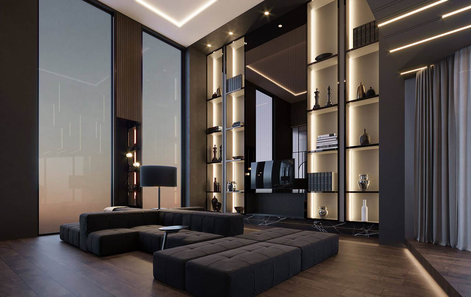 Пентхаус, JBR Дубай, ОАЭ