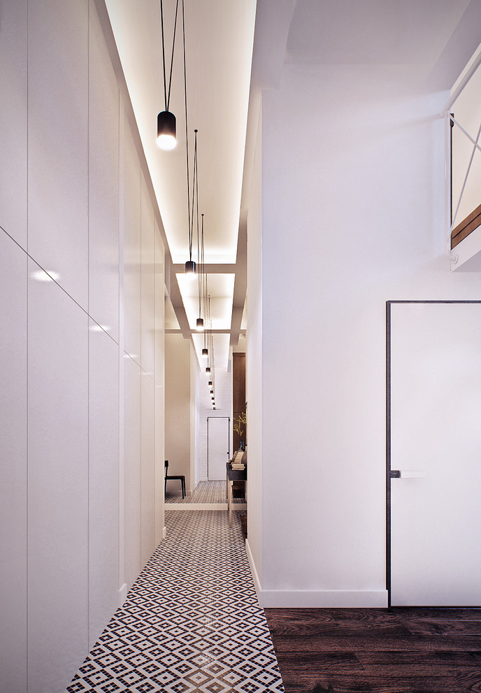 Квартира в скандинавском лофте