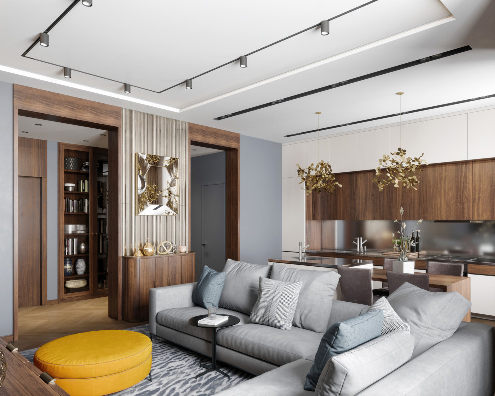 Квартира Пресненский вал 21