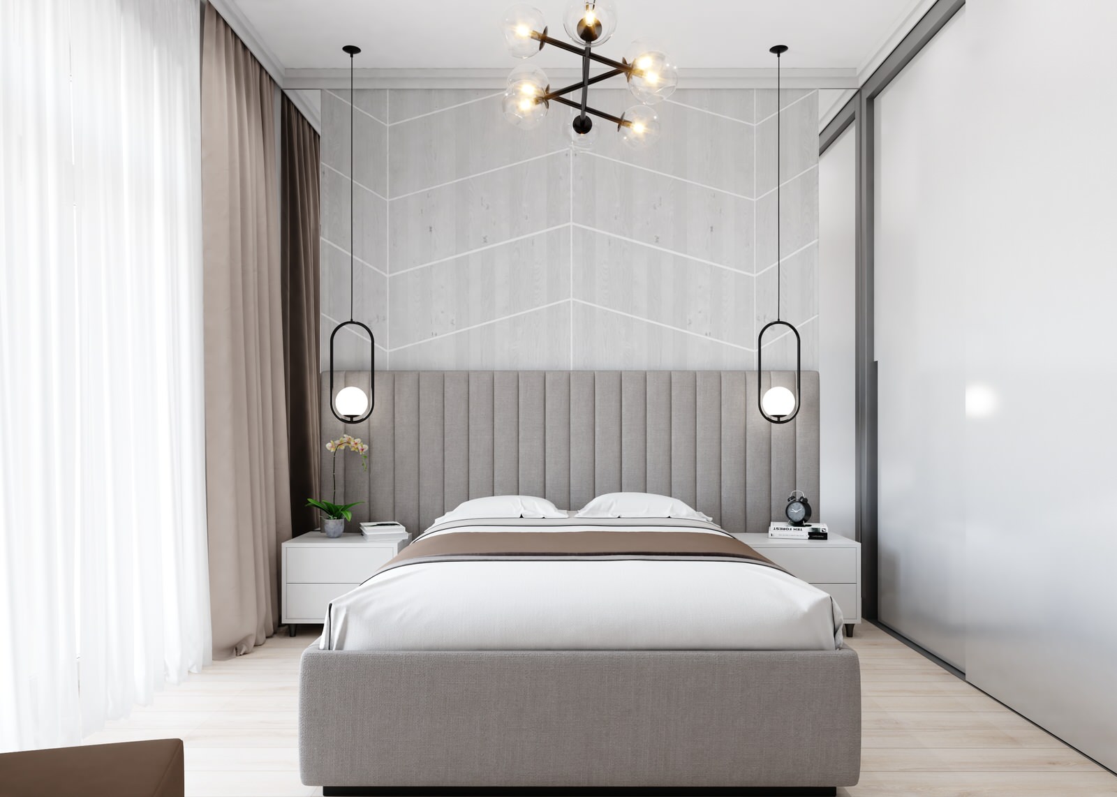 Дизайн квартиры в ЖК Башня Свободы