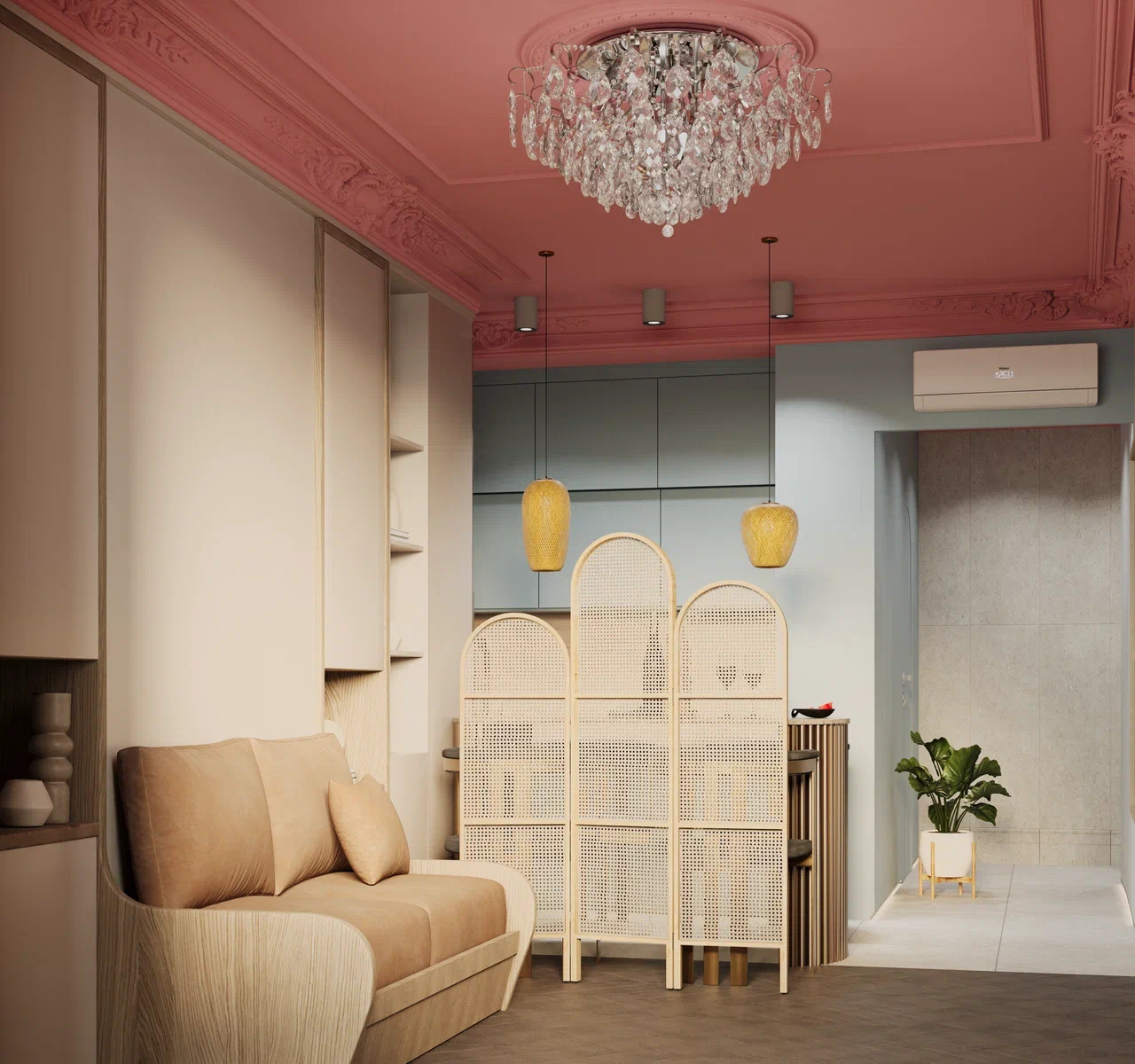 ЖК "Островский" - Квартира студия 30,06 м2