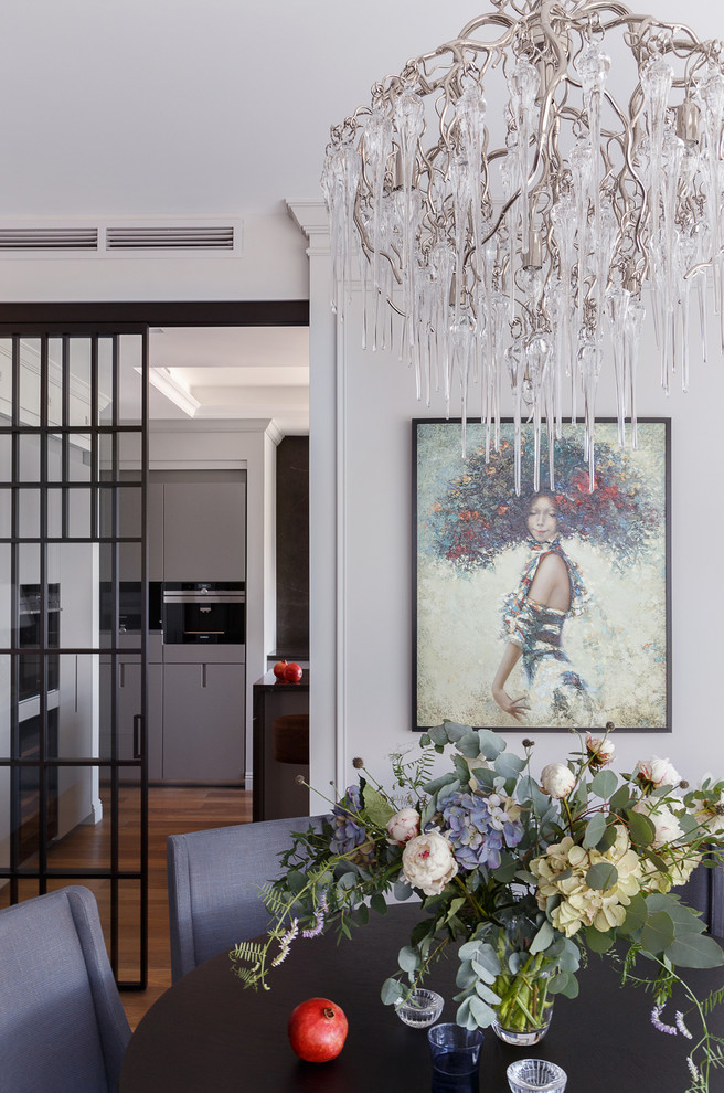 Двухуровневый пентхаус Часть 1