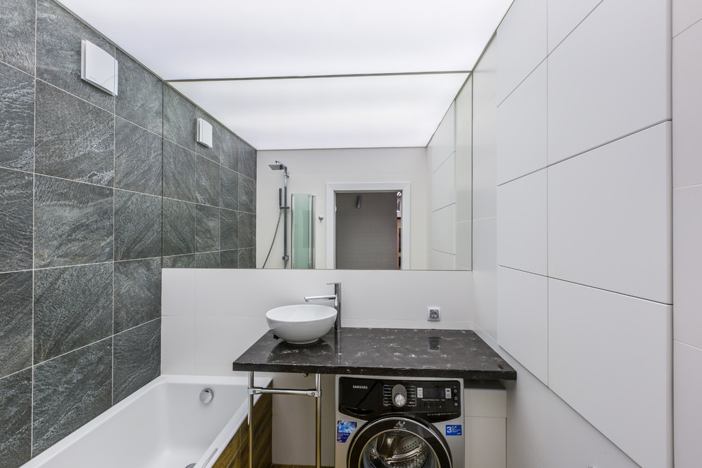 Квартира в современном стиле с элементами скандинавского