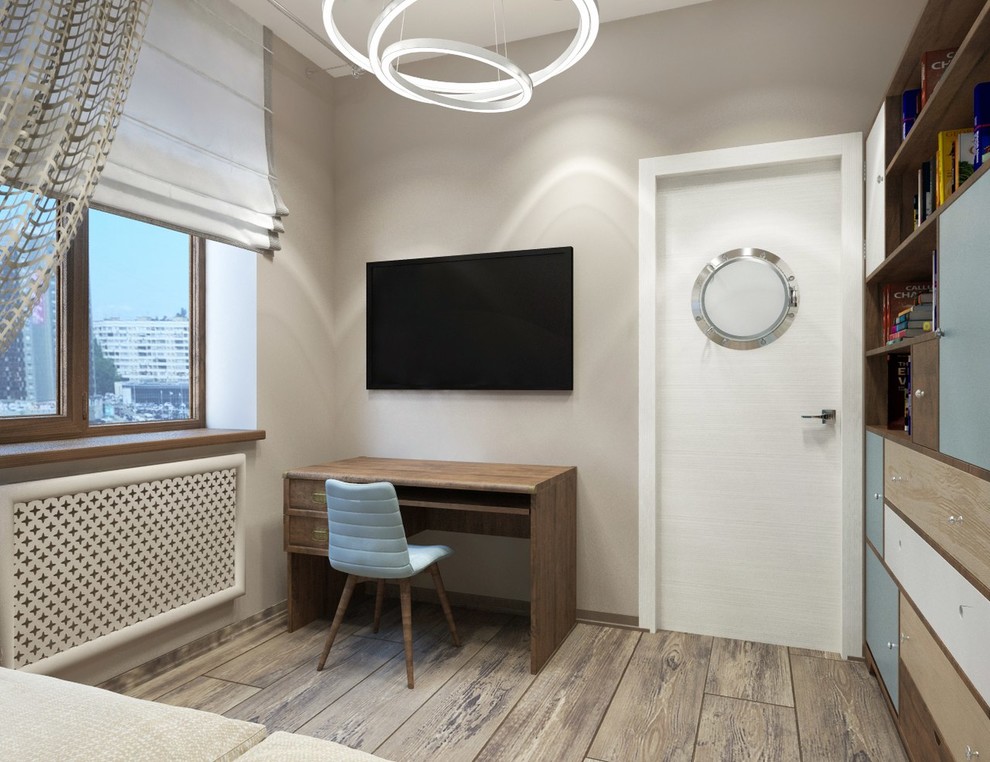 Дизайн 1к.квартиры в ЖК Ярославский (55 кв.м)
