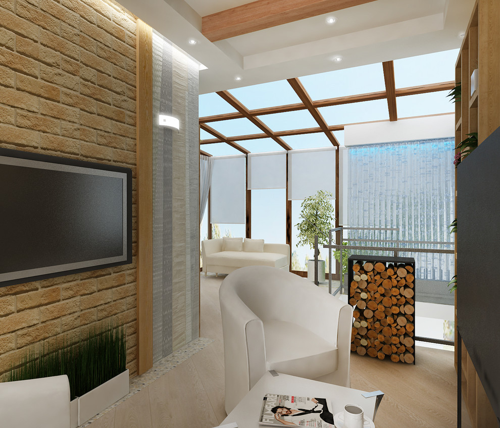 Комната отдыха при сауне Пирогово