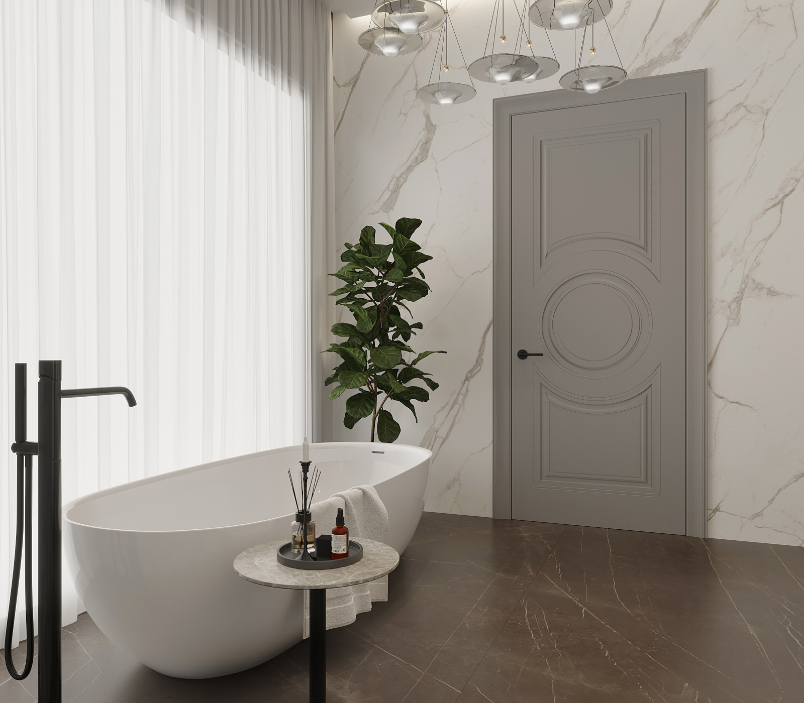 Мастер-ванная