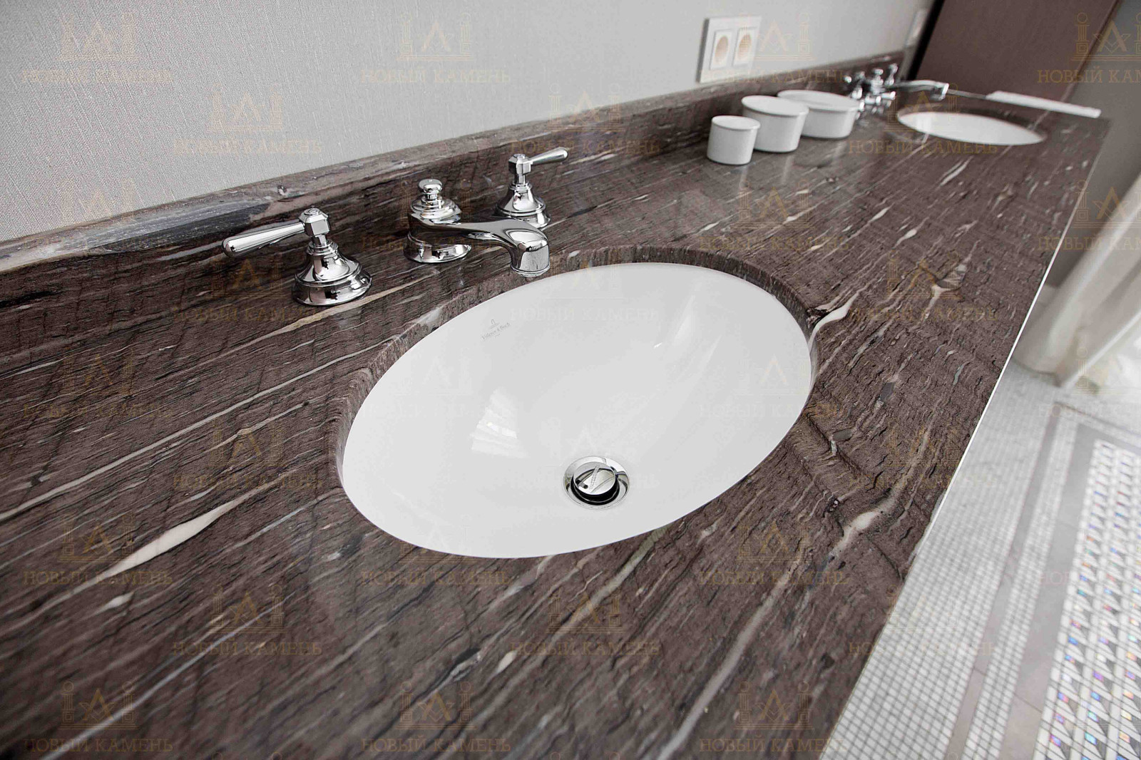 Столешница из кварцита