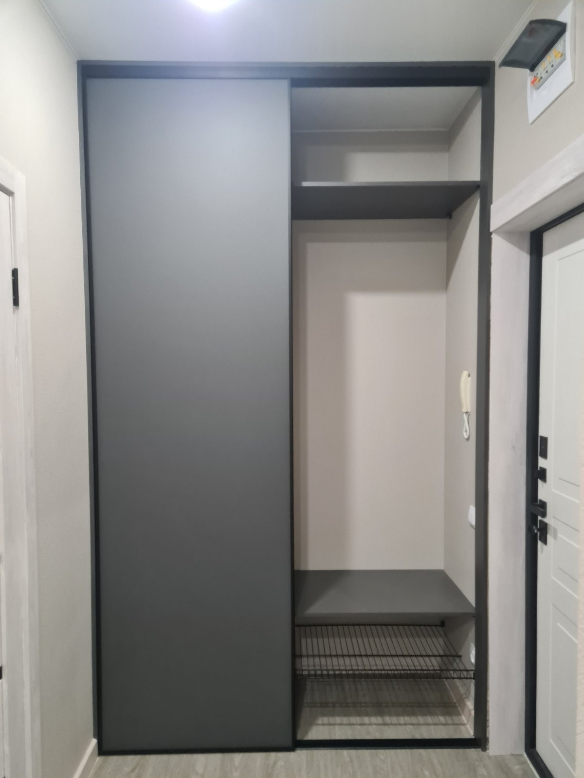 Кухня и шкаф-купе 2493