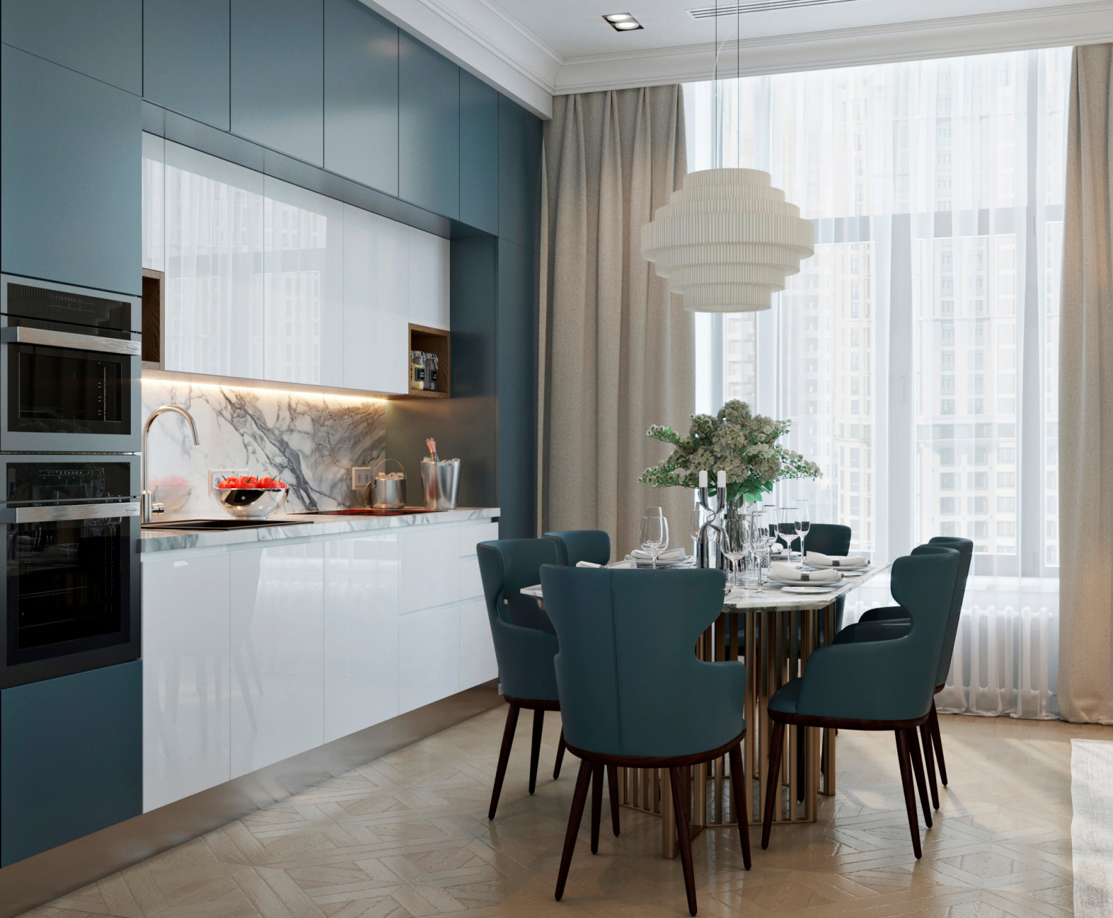 Обложка проекта: ЖК Spires-1