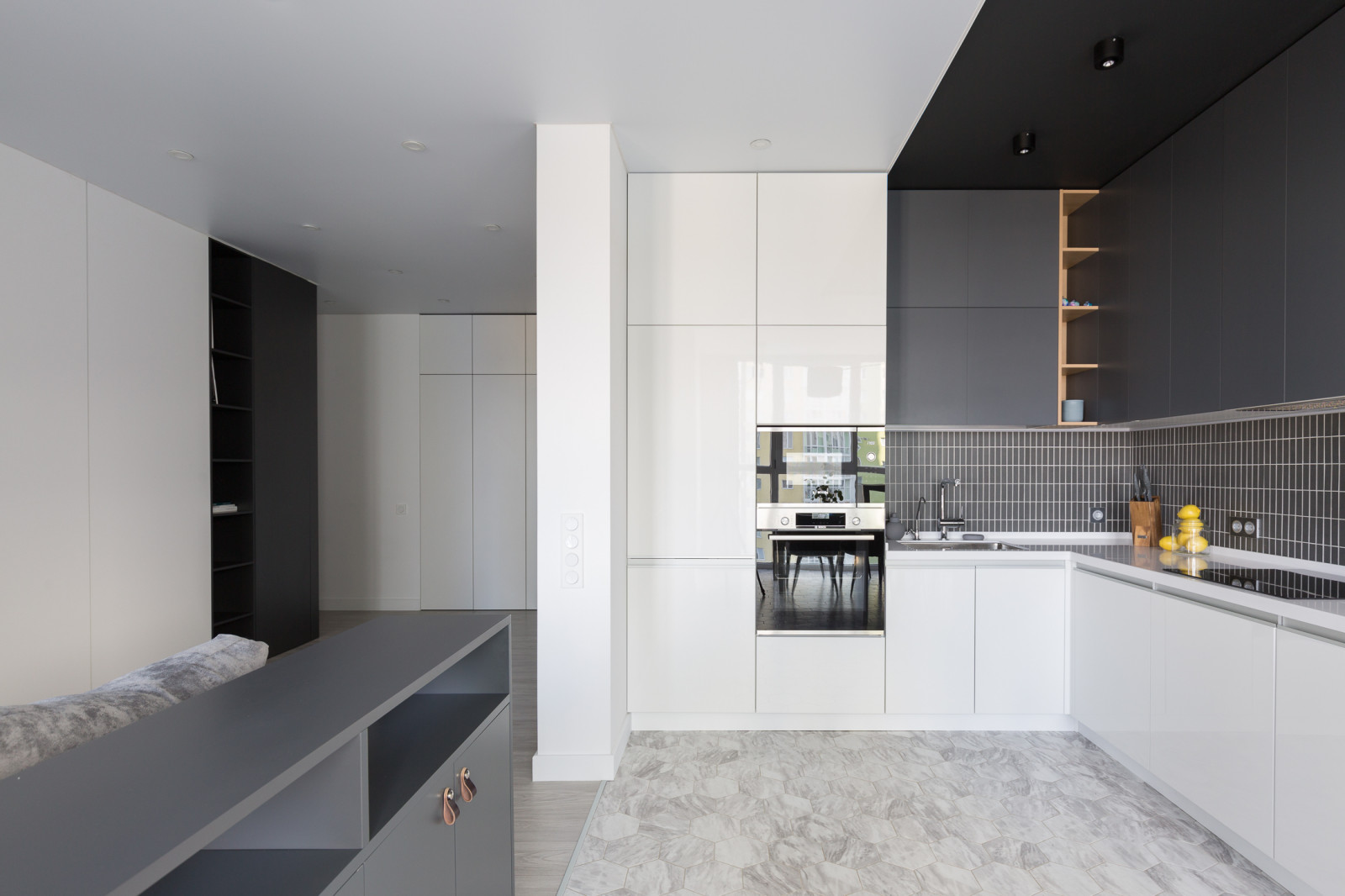 Квартира с двухэтажным гардеробом