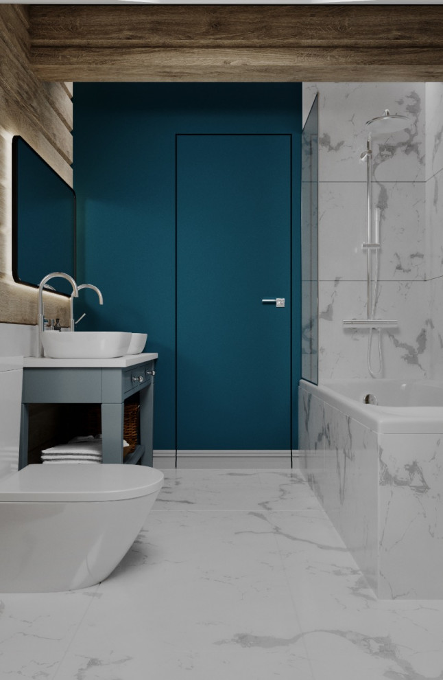 Загородный дом по проекту GoodWood Площадь 180 кв. м