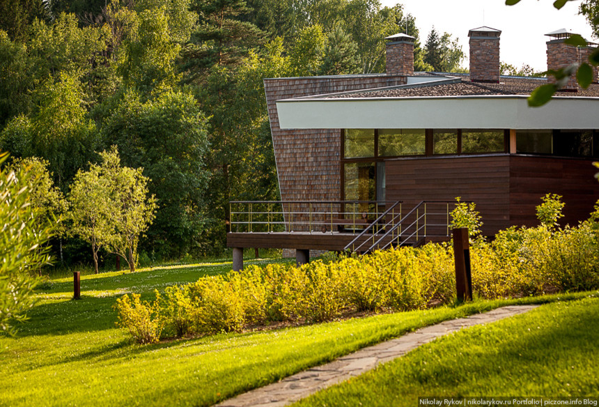 РАБОТА В ЭЛИТНОМ ПОСЕЛКЕ ВЛАДИМИРСКОЙ ОБЛАСТИ. ФАСАД ИЗ ДРАНКИ И