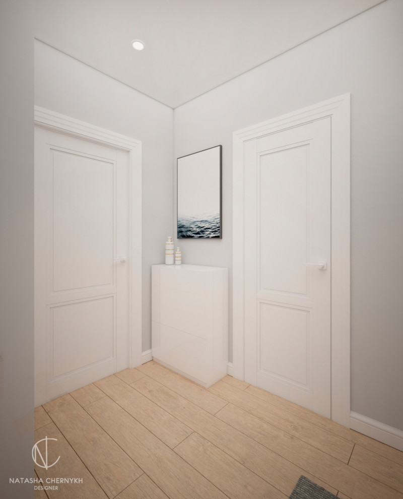 Обложка проекта: Квартира для молодой пары 69кв.м // ул. Гродненская,65,Воронеж