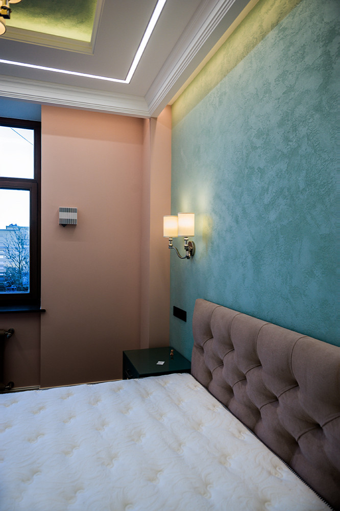 Обложка проекта: Балтийский дом моряка