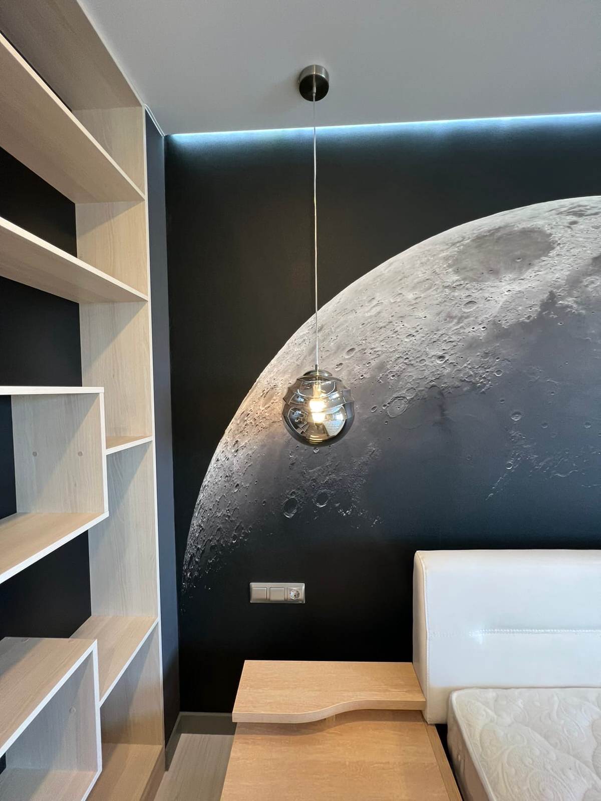 КОСМИЧЕСКАЯ спальня