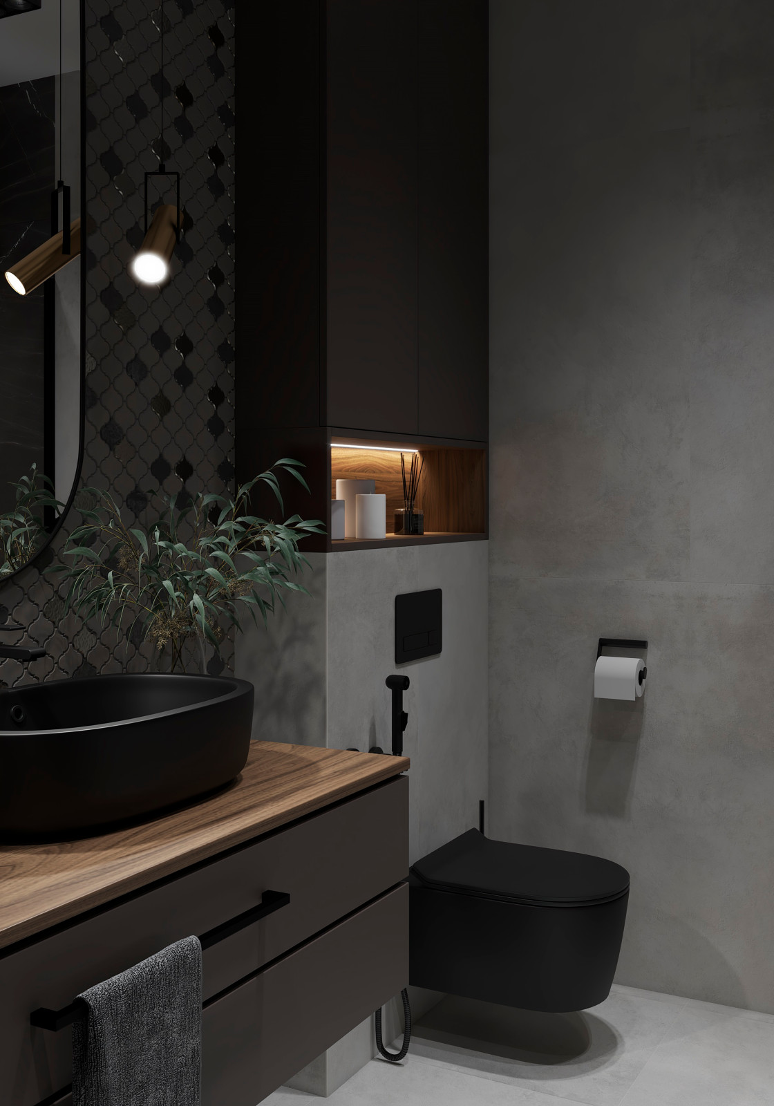 Визуализация интереьера